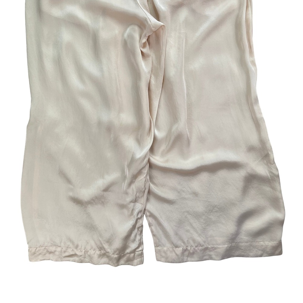 Zero Degrees Celsius Wrap Front Pants Cropped 100… - image 2